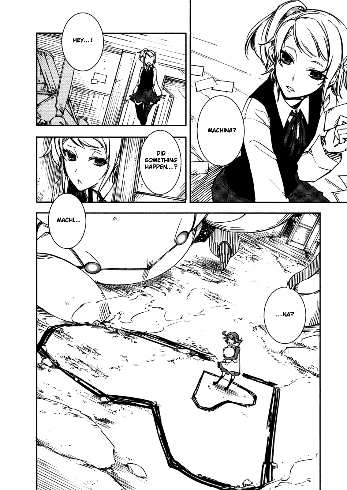 Kikai Shikake no Meldina Chapter 2.3 page 15 - Chapter 2 v3 : Chastushka for the Sacrificial Lambs