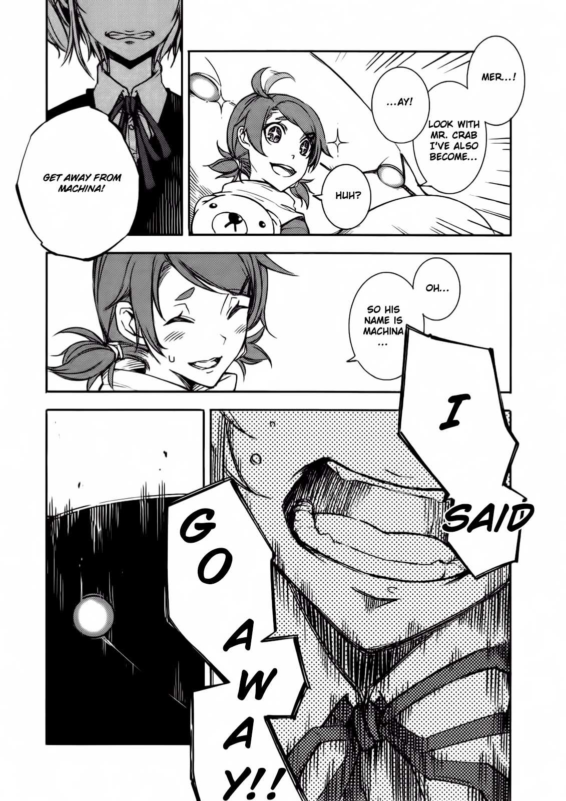Kikai Shikake no Meldina Chapter 2.3 page 16 - Chapter 2 v3 : Chastushka for the Sacrificial Lambs