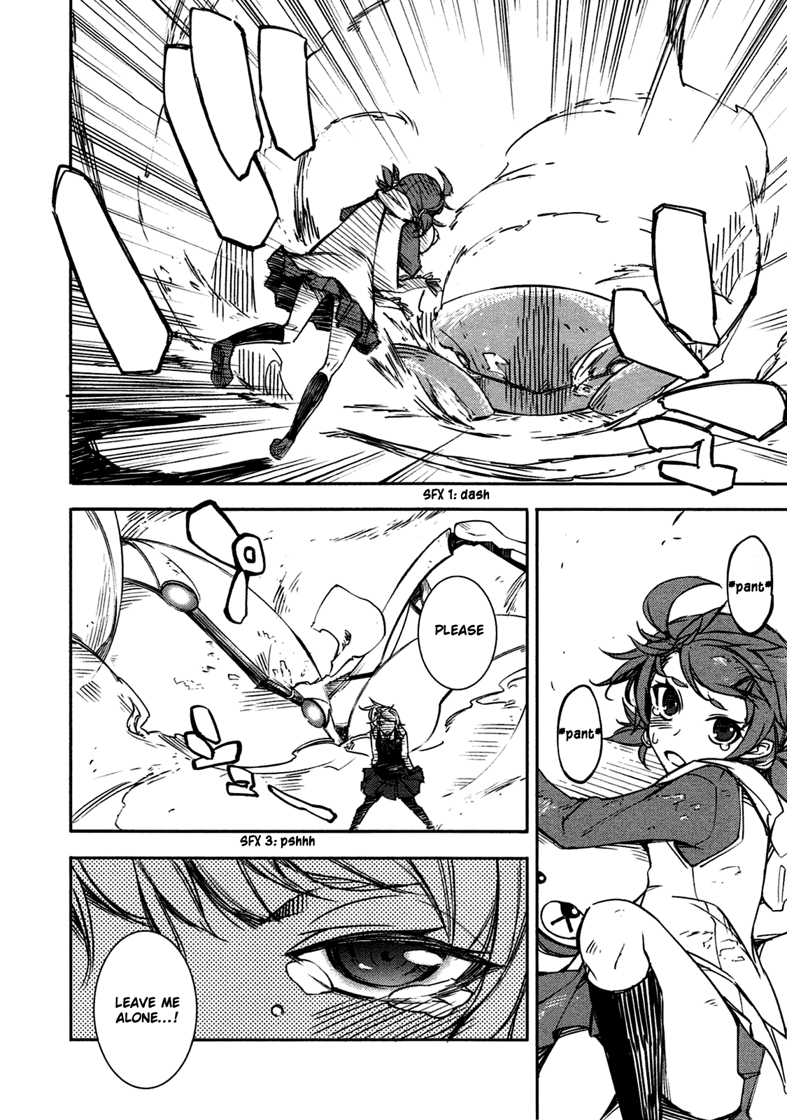 Kikai Shikake no Meldina Chapter 2.3 page 17 - Chapter 2 v3 : Chastushka for the Sacrificial Lambs