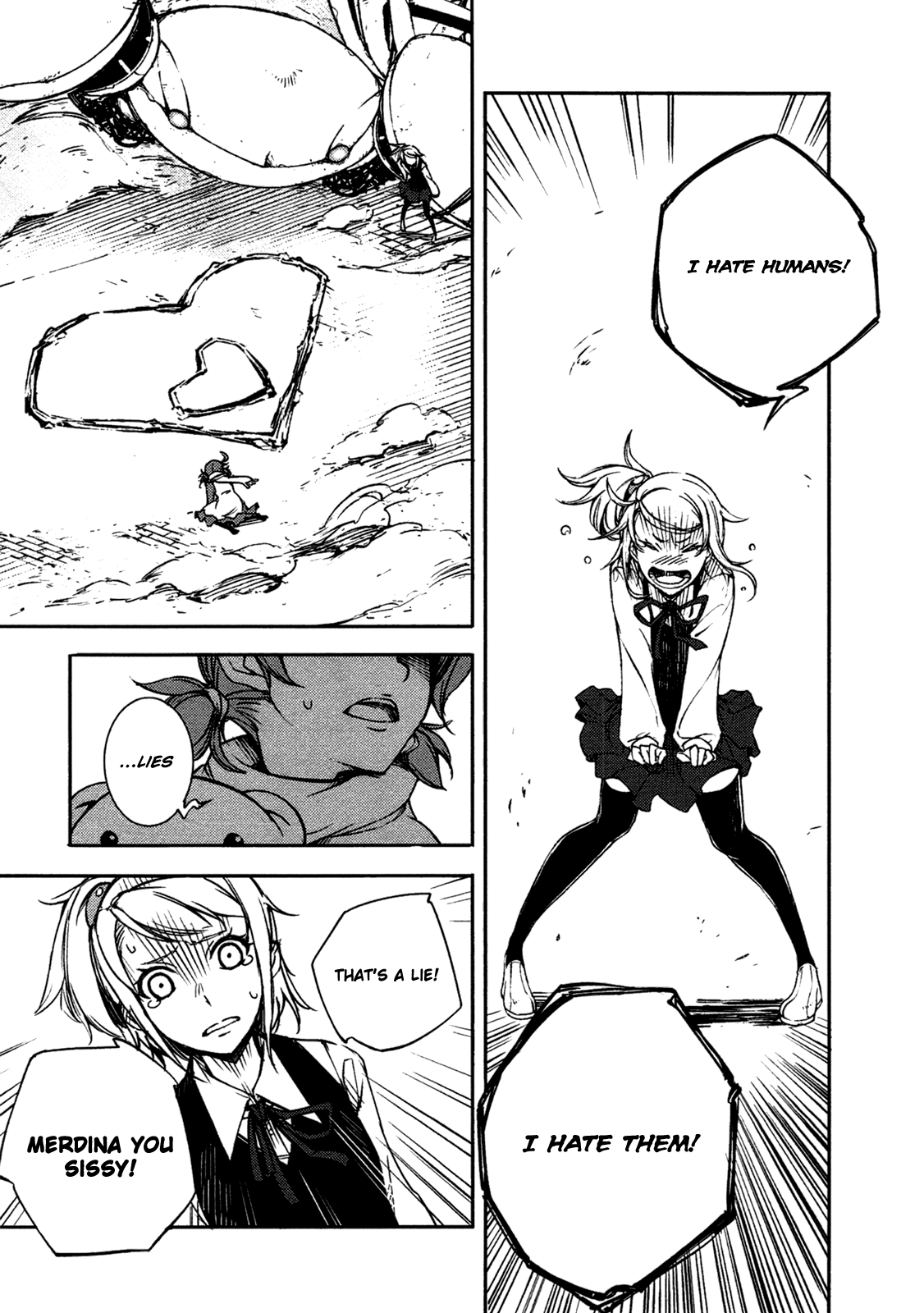 Kikai Shikake no Meldina Chapter 2.3 page 18 - Chapter 2 v3 : Chastushka for the Sacrificial Lambs