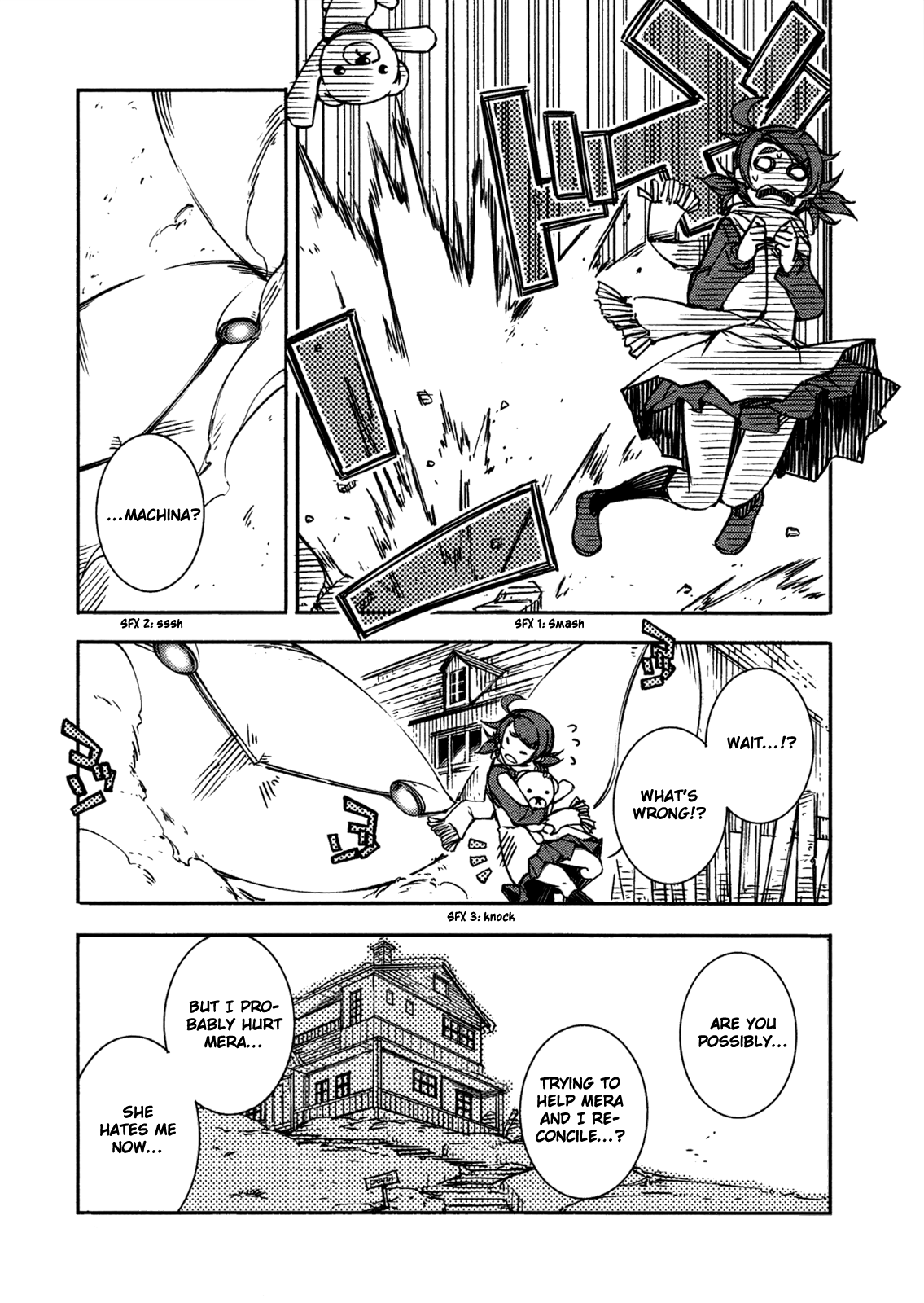Kikai Shikake no Meldina Chapter 2.3 page 24 - Chapter 2 v3 : Chastushka for the Sacrificial Lambs