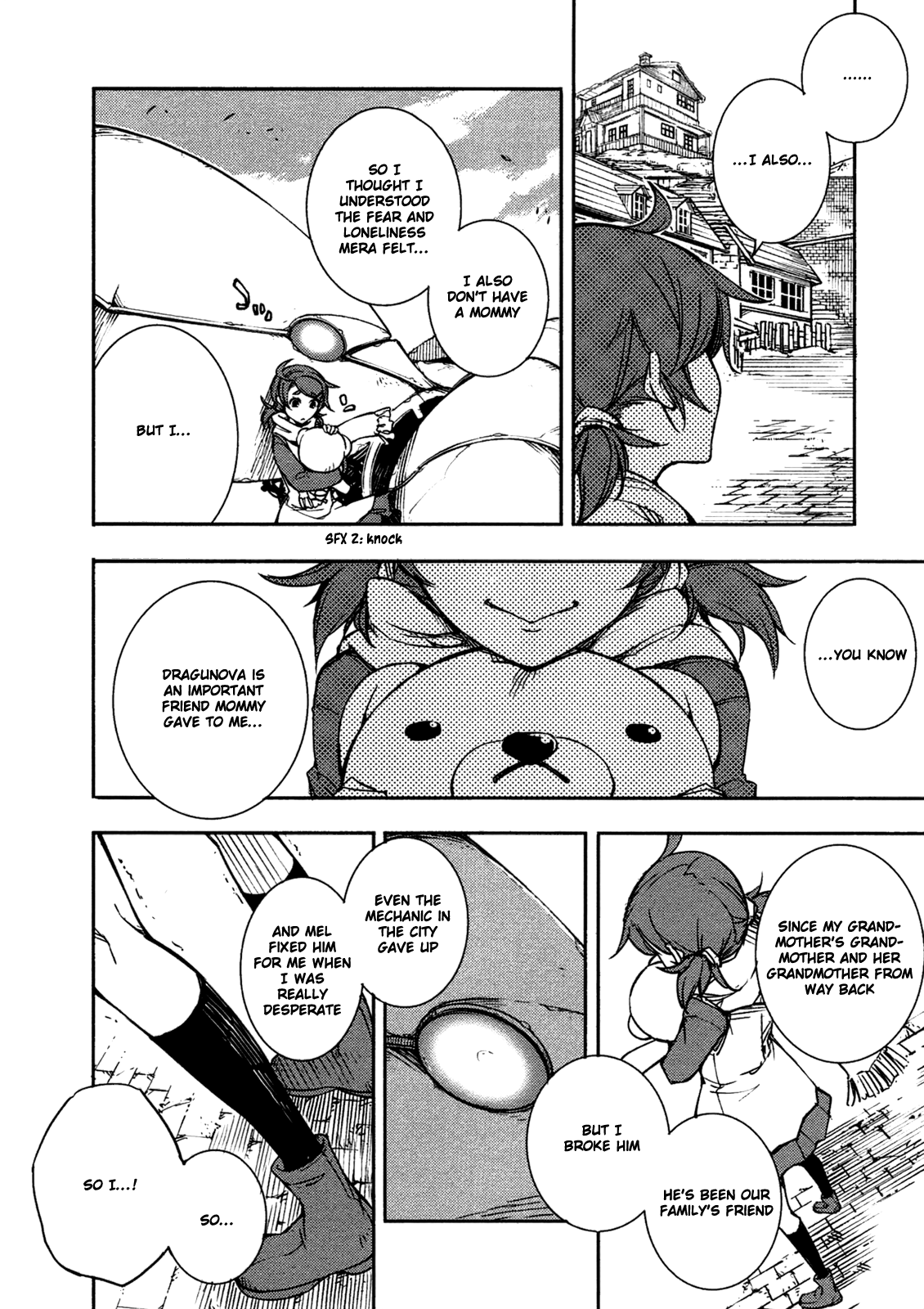 Kikai Shikake no Meldina Chapter 2.3 page 25 - Chapter 2 v3 : Chastushka for the Sacrificial Lambs