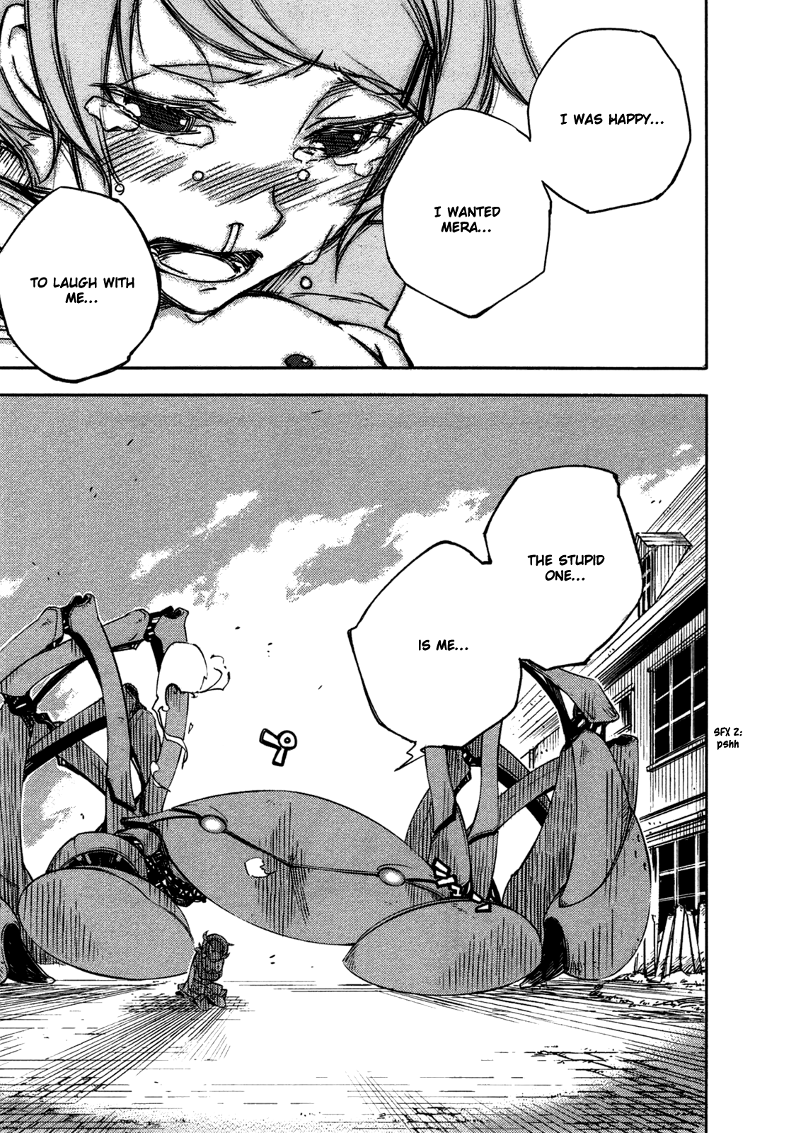Kikai Shikake no Meldina Chapter 2.3 page 26 - Chapter 2 v3 : Chastushka for the Sacrificial Lambs