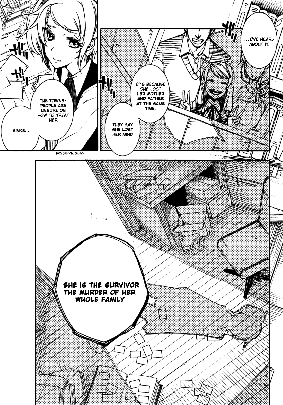 Kikai Shikake no Meldina Chapter 2.3 page 6 - Chapter 2 v3 : Chastushka for the Sacrificial Lambs