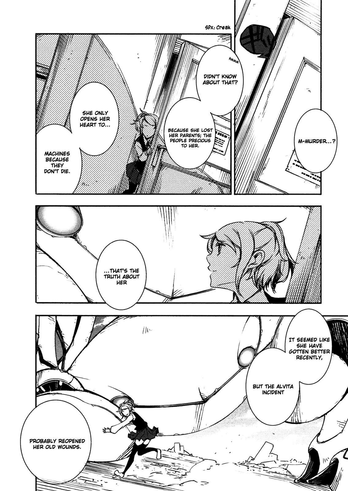 Kikai Shikake no Meldina Chapter 2.3 page 7 - Chapter 2 v3 : Chastushka for the Sacrificial Lambs