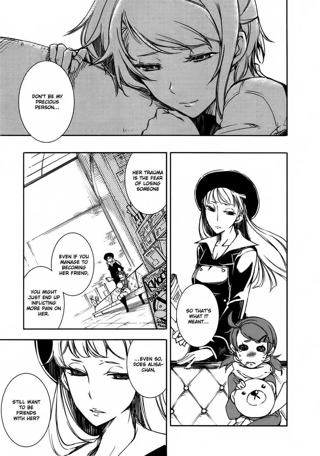 Kikai Shikake no Meldina Chapter 2.3 page 8 - Chapter 2 v3 : Chastushka for the Sacrificial Lambs