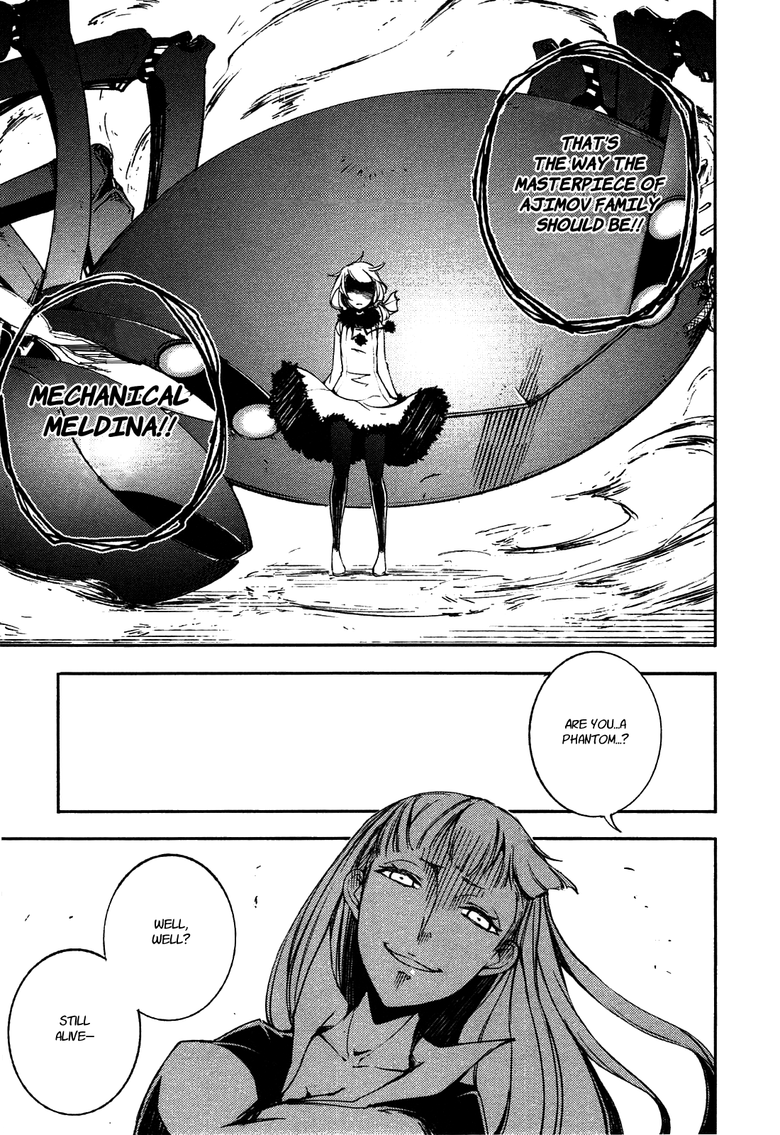 Kikai Shikake no Meldina Chapter 4.3 page 11 - Chapter 4 v3 : 「Crimson Devil」