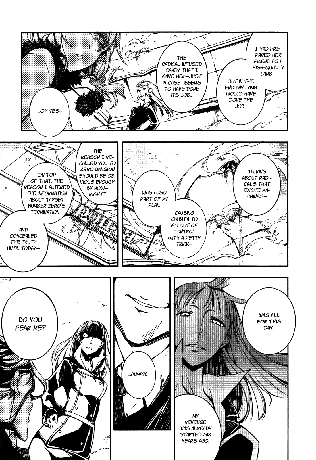 Kikai Shikake no Meldina Chapter 4.3 page 17 - Chapter 4 v3 : 「Crimson Devil」