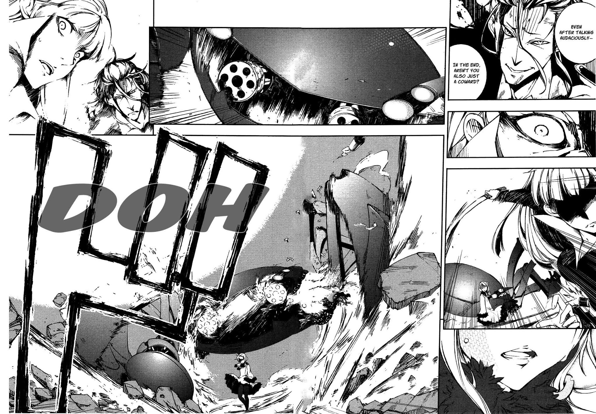 Kikai Shikake no Meldina Chapter 4.3 page 18 - Chapter 4 v3 : 「Crimson Devil」