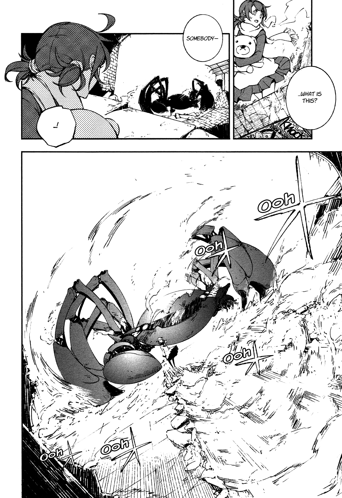 Kikai Shikake no Meldina Chapter 4.3 page 19 - Chapter 4 v3 : 「Crimson Devil」