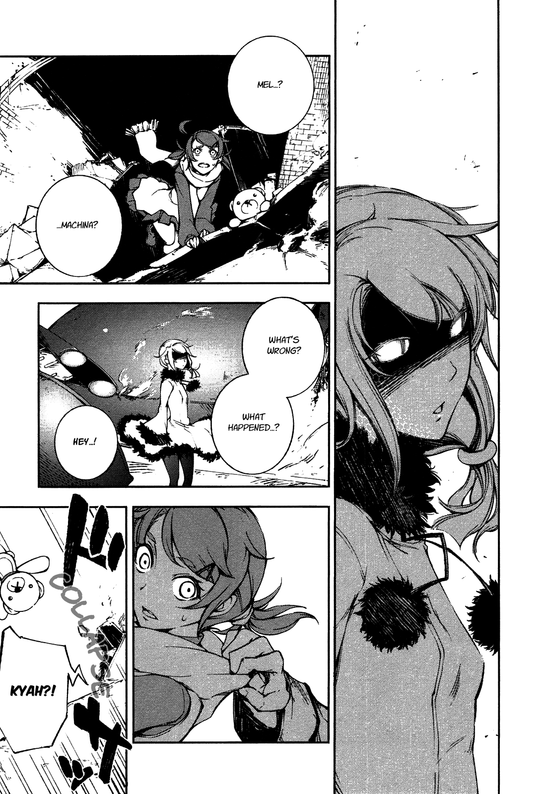 Kikai Shikake no Meldina Chapter 4.3 page 20 - Chapter 4 v3 : 「Crimson Devil」