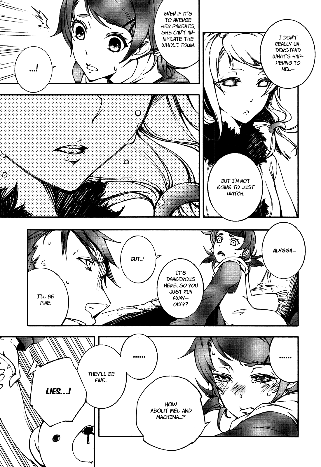 Kikai Shikake no Meldina Chapter 4.3 page 22 - Chapter 4 v3 : 「Crimson Devil」