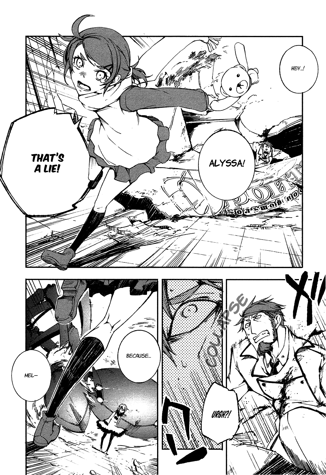 Kikai Shikake no Meldina Chapter 4.3 page 23 - Chapter 4 v3 : 「Crimson Devil」