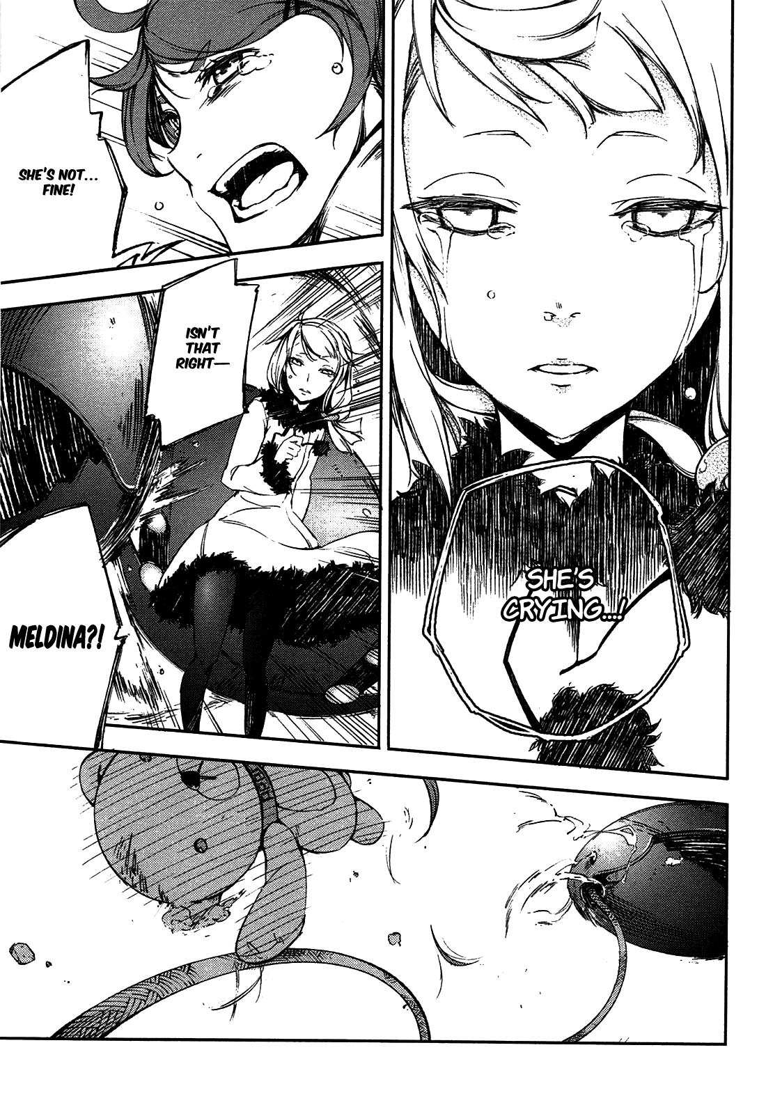 Kikai Shikake no Meldina Chapter 4.3 page 24 - Chapter 4 v3 : 「Crimson Devil」