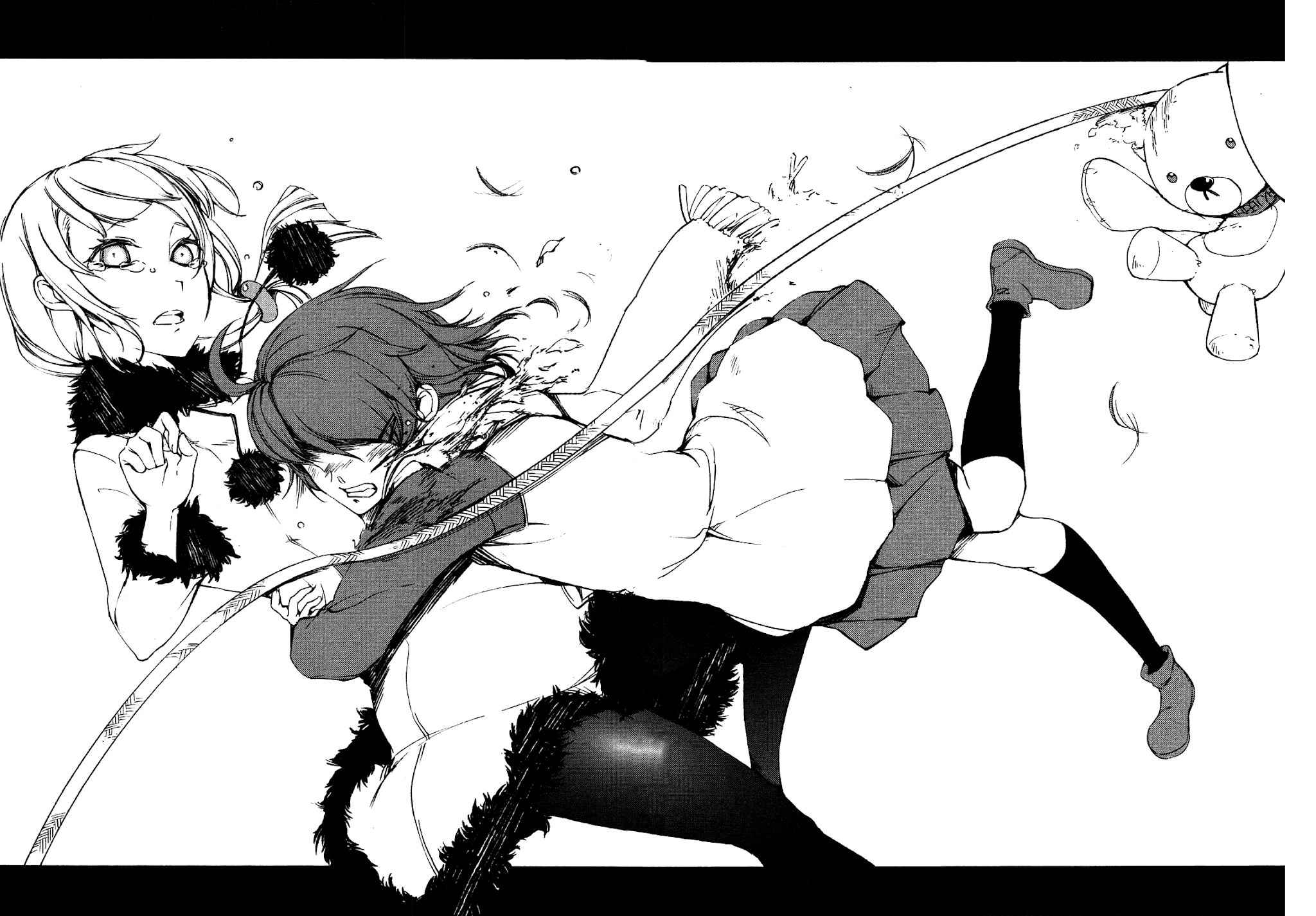 Kikai Shikake no Meldina Chapter 4.3 page 25 - Chapter 4 v3 : 「Crimson Devil」