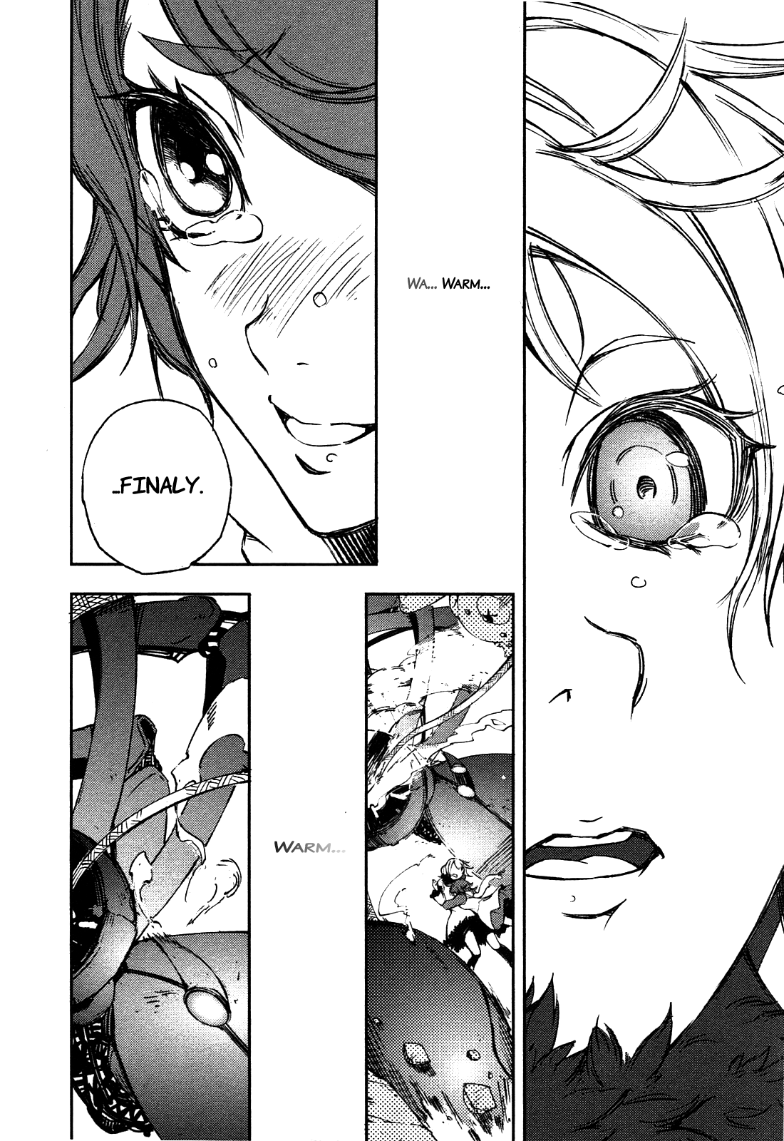 Kikai Shikake no Meldina Chapter 4.3 page 26 - Chapter 4 v3 : 「Crimson Devil」