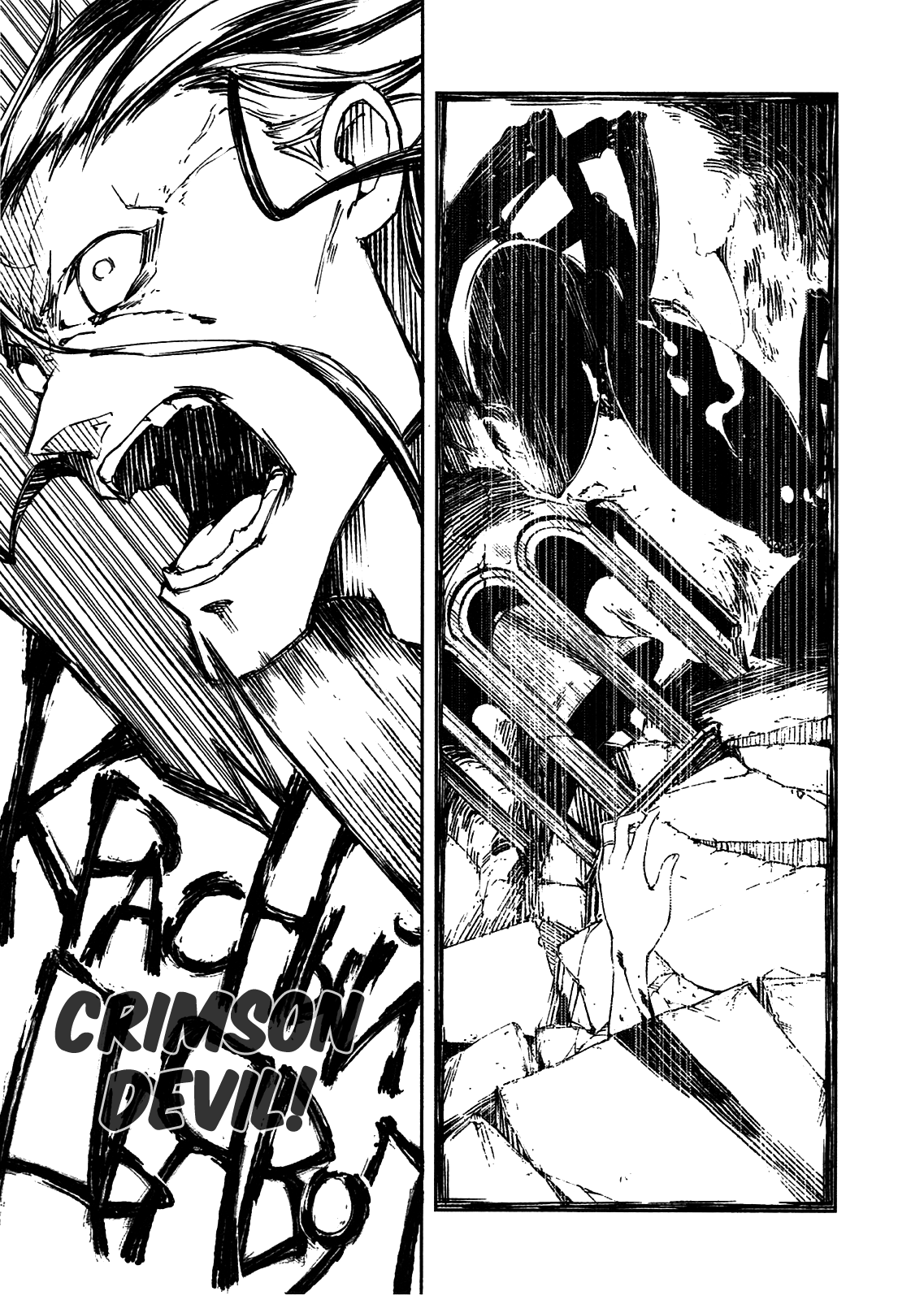 Kikai Shikake no Meldina Chapter 4.3 page 5 - Chapter 4 v3 : 「Crimson Devil」