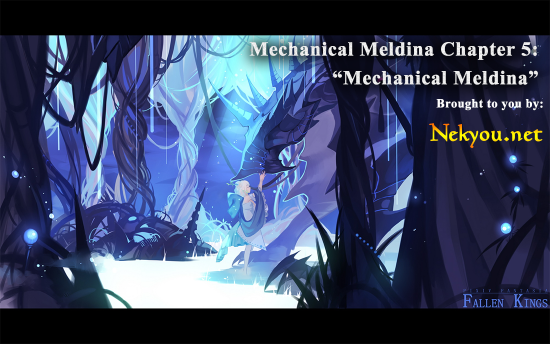 Kikai Shikake no Meldina Chapter 5.3 page 1 - Chapter 5 v3 : 「Mechanical Meldina」