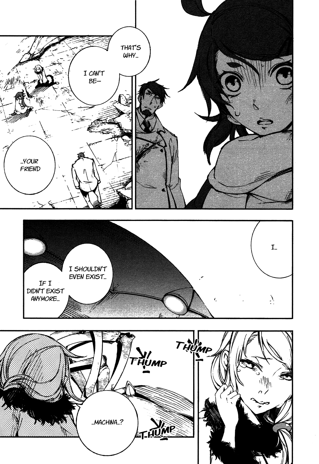 Kikai Shikake no Meldina Chapter 5.3 page 10 - Chapter 5 v3 : 「Mechanical Meldina」