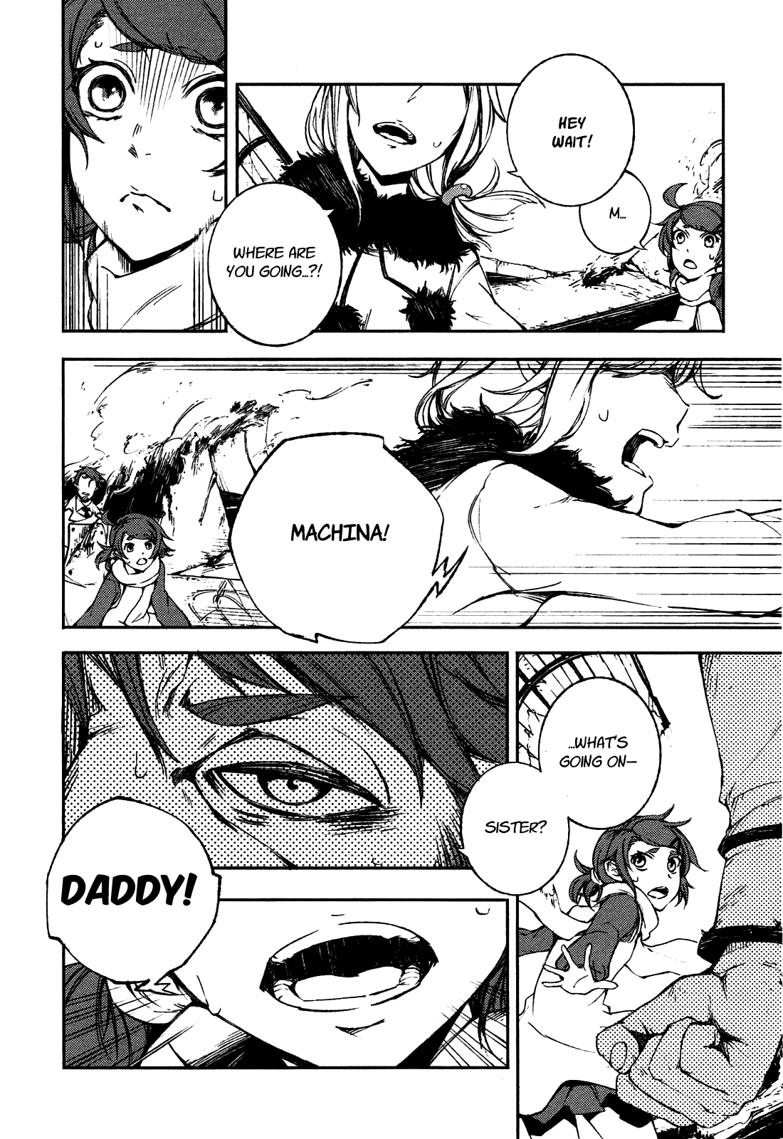 Kikai Shikake no Meldina Chapter 5.3 page 11 - Chapter 5 v3 : 「Mechanical Meldina」