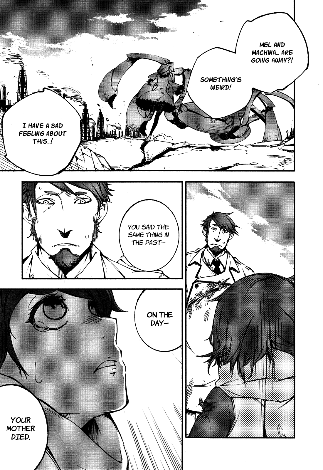 Kikai Shikake no Meldina Chapter 5.3 page 12 - Chapter 5 v3 : 「Mechanical Meldina」