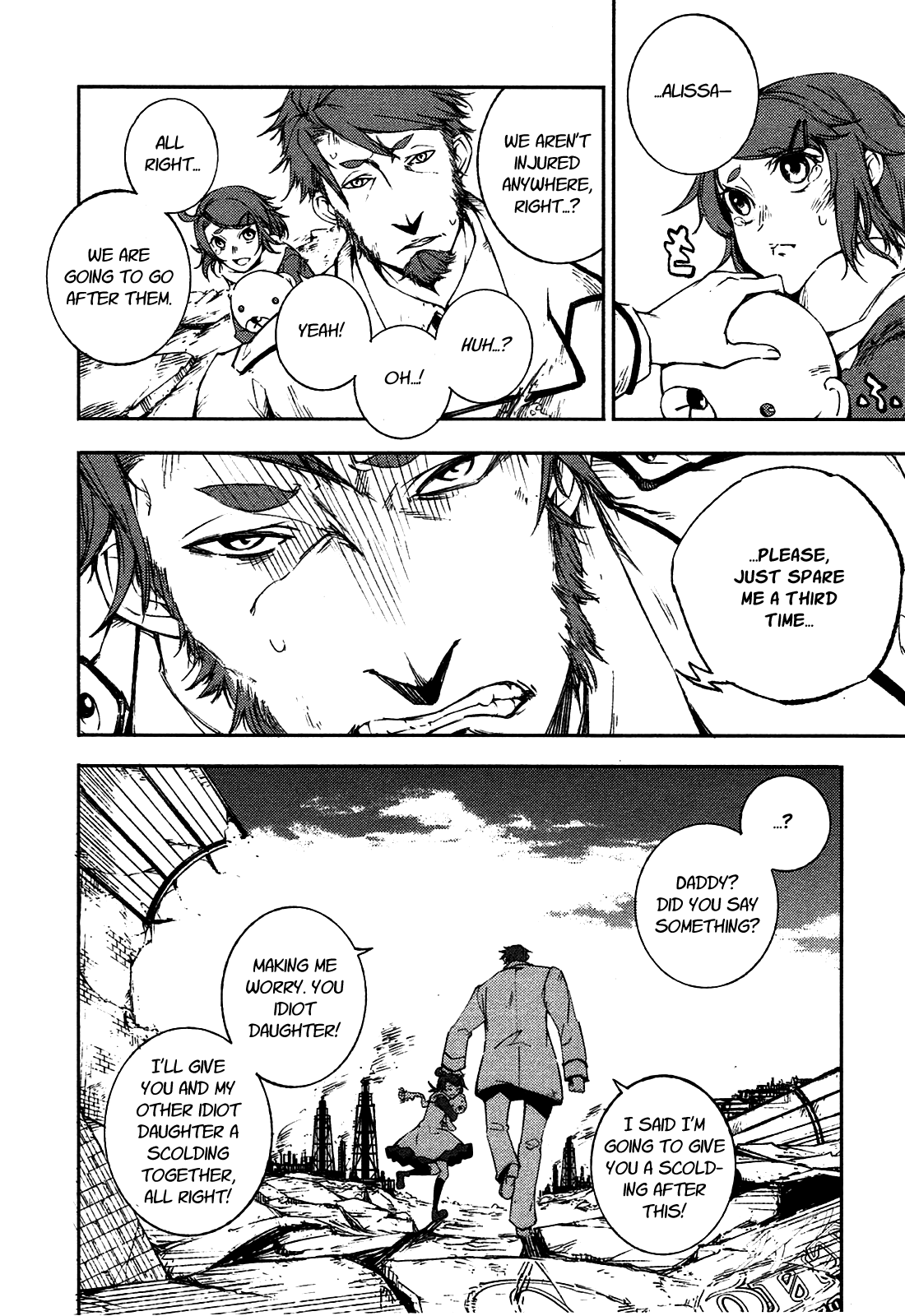 Kikai Shikake no Meldina Chapter 5.3 page 13 - Chapter 5 v3 : 「Mechanical Meldina」