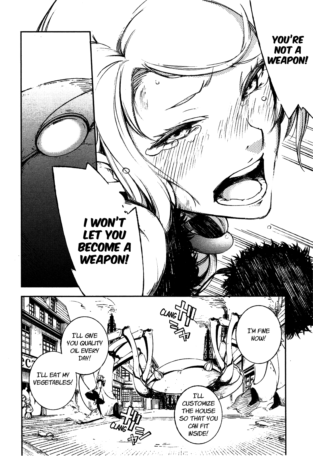Kikai Shikake no Meldina Chapter 5.3 page 15 - Chapter 5 v3 : 「Mechanical Meldina」