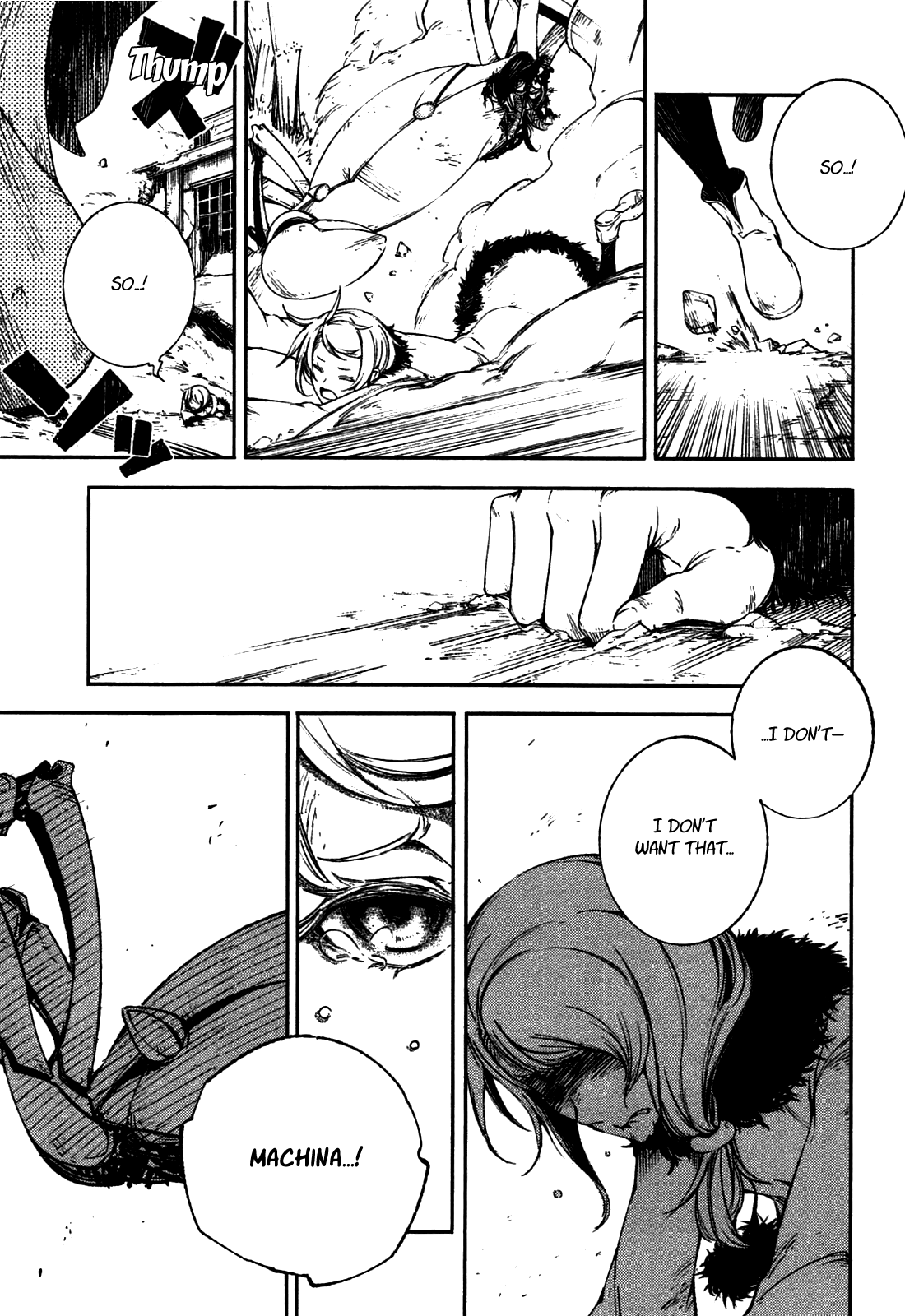 Kikai Shikake no Meldina Chapter 5.3 page 16 - Chapter 5 v3 : 「Mechanical Meldina」