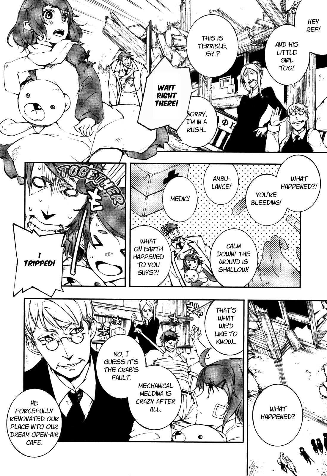 Kikai Shikake no Meldina Chapter 5.3 page 17 - Chapter 5 v3 : 「Mechanical Meldina」