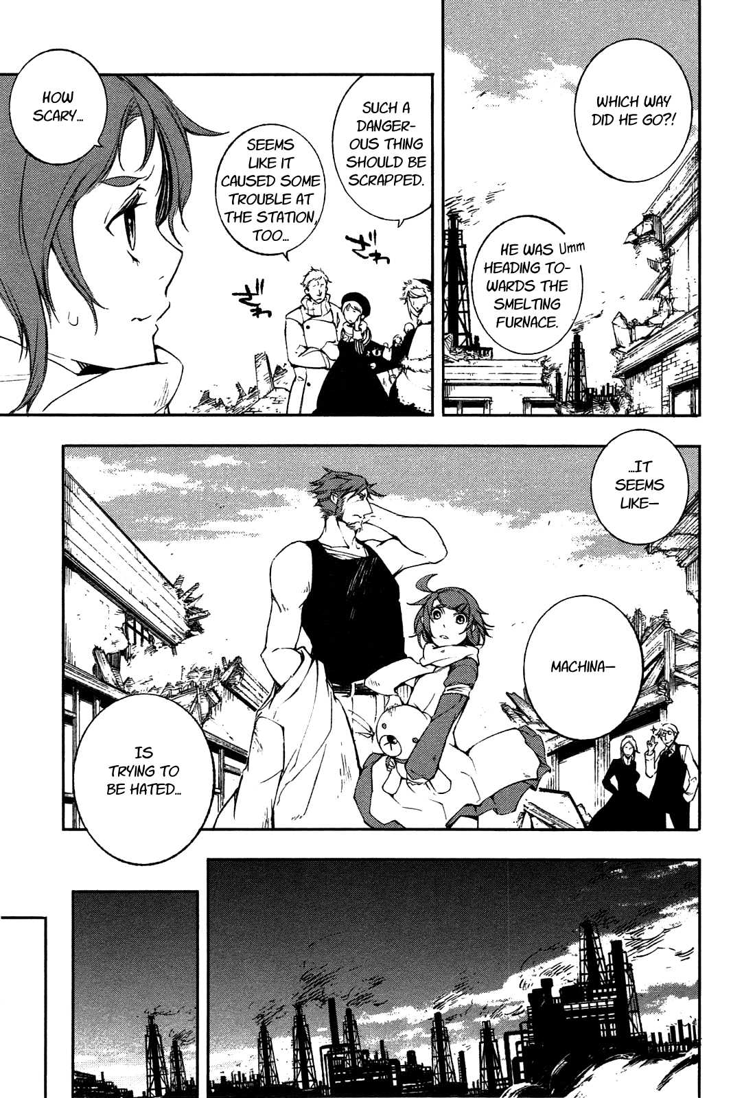 Kikai Shikake no Meldina Chapter 5.3 page 18 - Chapter 5 v3 : 「Mechanical Meldina」