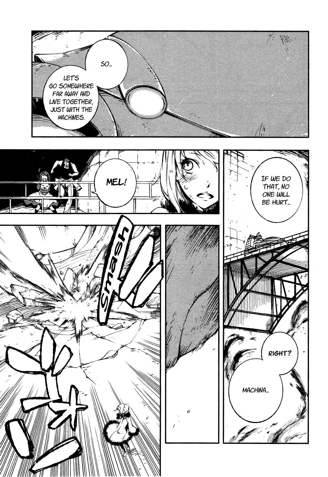 Kikai Shikake no Meldina Chapter 5.3 page 20 - Chapter 5 v3 : 「Mechanical Meldina」