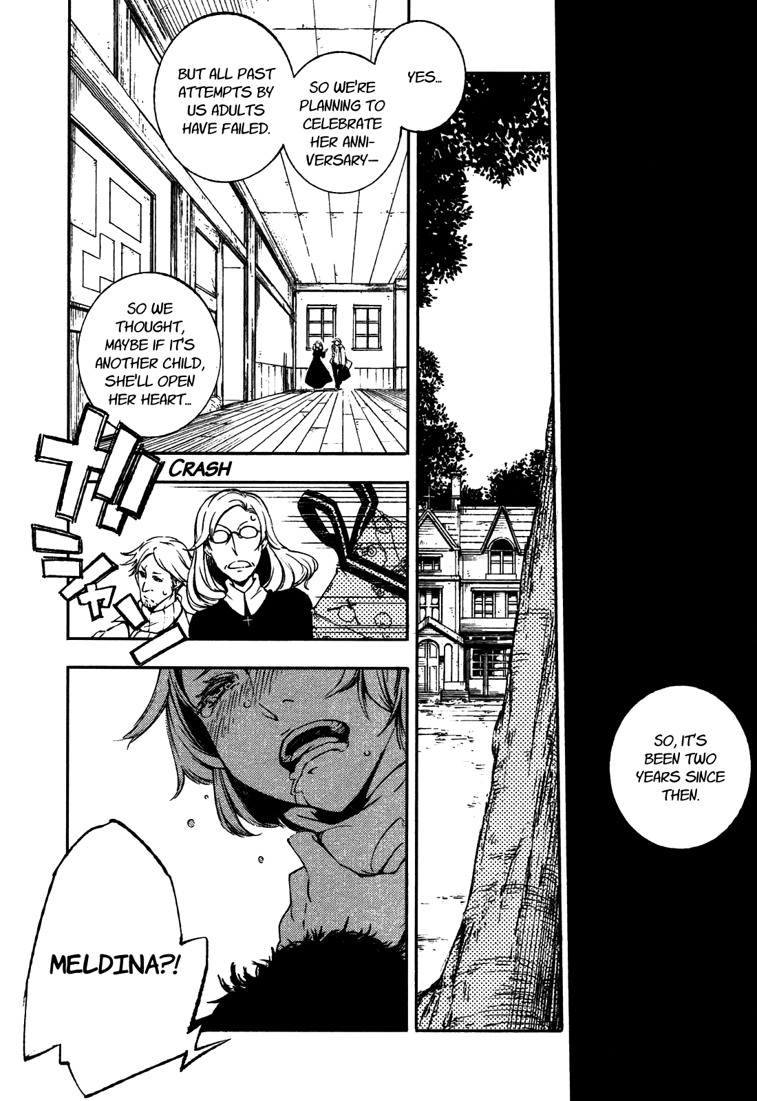 Kikai Shikake no Meldina Chapter 5.3 page 25 - Chapter 5 v3 : 「Mechanical Meldina」