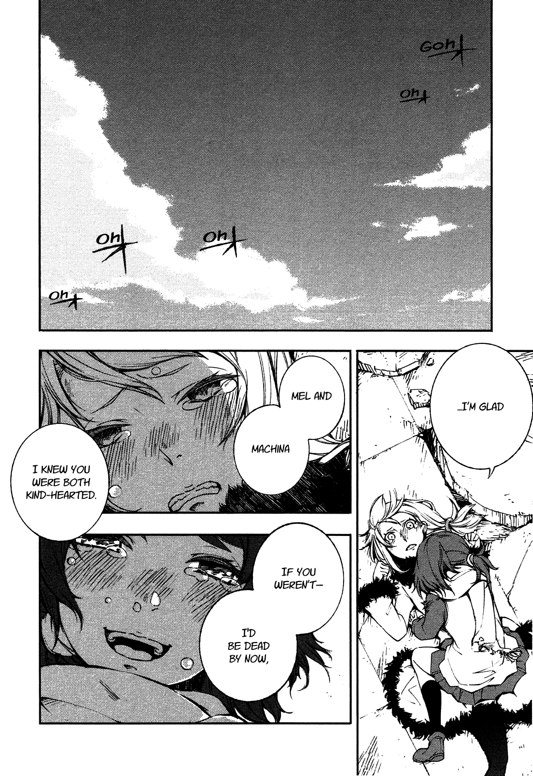 Kikai Shikake no Meldina Chapter 5.3 page 5 - Chapter 5 v3 : 「Mechanical Meldina」