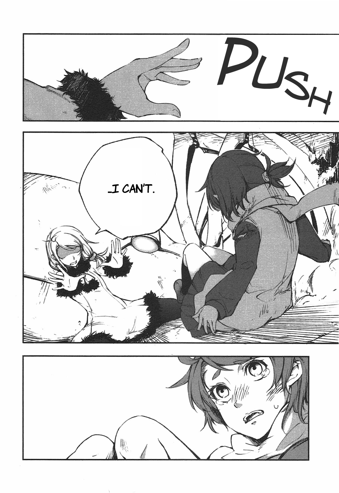 Kikai Shikake no Meldina Chapter 5.3 page 7 - Chapter 5 v3 : 「Mechanical Meldina」