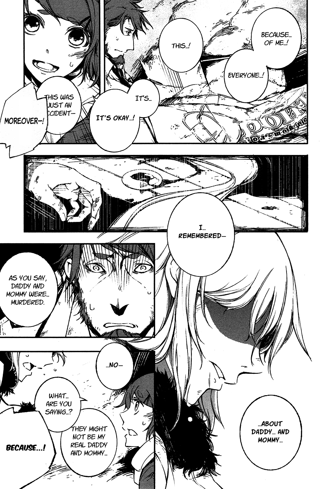 Kikai Shikake no Meldina Chapter 5.3 page 8 - Chapter 5 v3 : 「Mechanical Meldina」