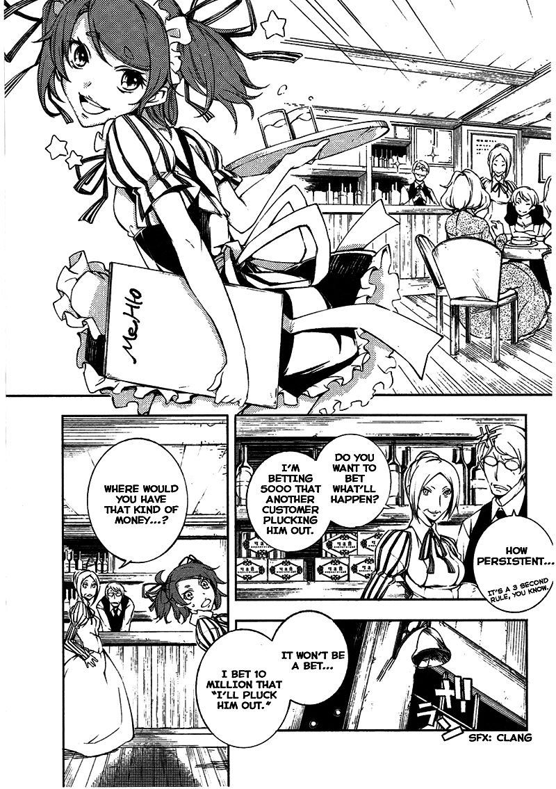 Kikai Shikake no Meldina Chapter 6.3 page 10 - Chapter 6 v3 : 「Alissa Is At A Rebellious Age!」