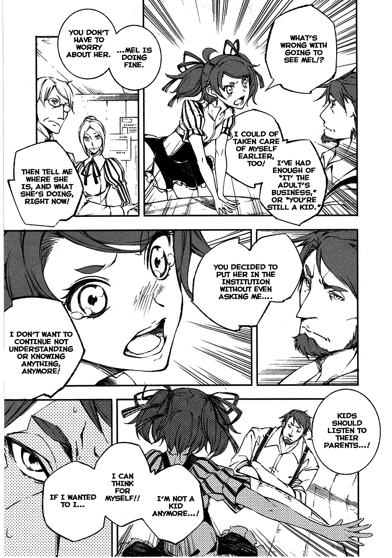 Kikai Shikake no Meldina Chapter 6.3 page 12 - Chapter 6 v3 : 「Alissa Is At A Rebellious Age!」