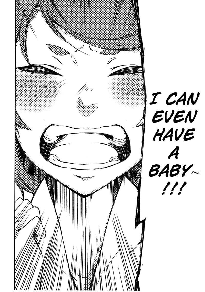 Kikai Shikake no Meldina Chapter 6.3 page 13 - Chapter 6 v3 : 「Alissa Is At A Rebellious Age!」
