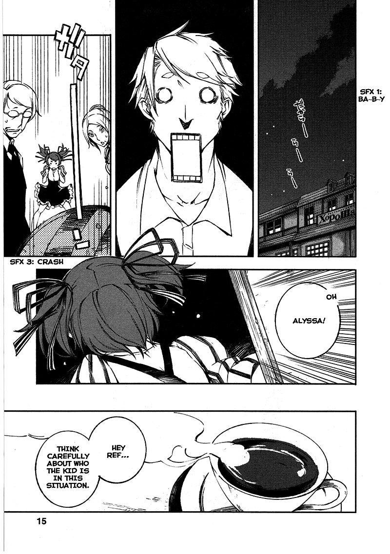 Kikai Shikake no Meldina Chapter 6.3 page 14 - Chapter 6 v3 : 「Alissa Is At A Rebellious Age!」