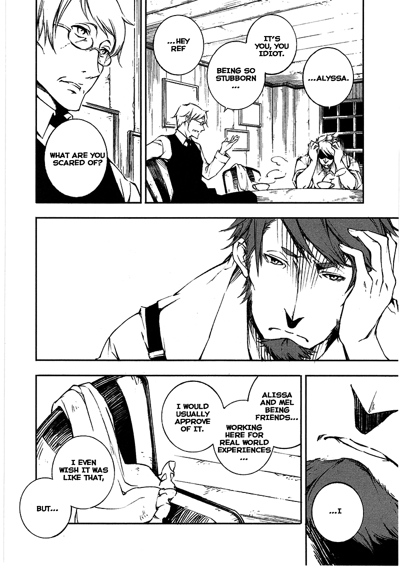 Kikai Shikake no Meldina Chapter 6.3 page 15 - Chapter 6 v3 : 「Alissa Is At A Rebellious Age!」