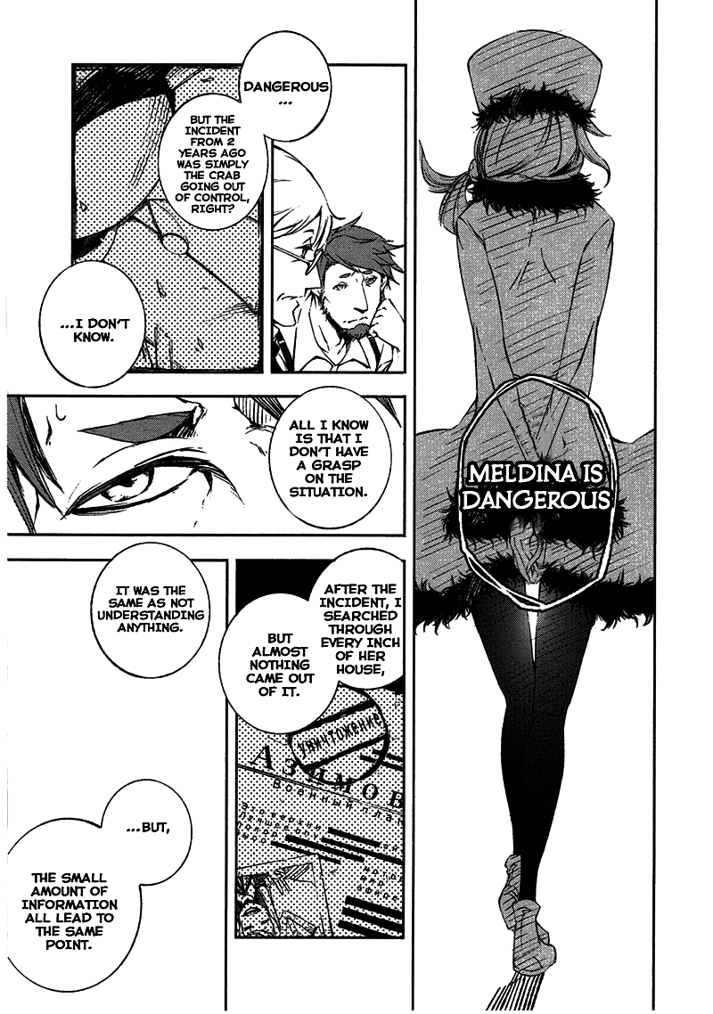 Kikai Shikake no Meldina Chapter 6.3 page 16 - Chapter 6 v3 : 「Alissa Is At A Rebellious Age!」