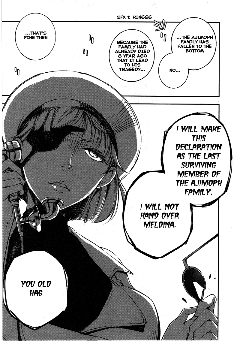 Kikai Shikake no Meldina Chapter 6.3 page 18 - Chapter 6 v3 : 「Alissa Is At A Rebellious Age!」