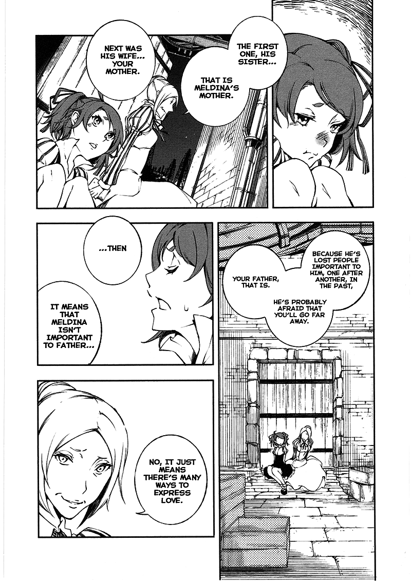 Kikai Shikake no Meldina Chapter 6.3 page 19 - Chapter 6 v3 : 「Alissa Is At A Rebellious Age!」