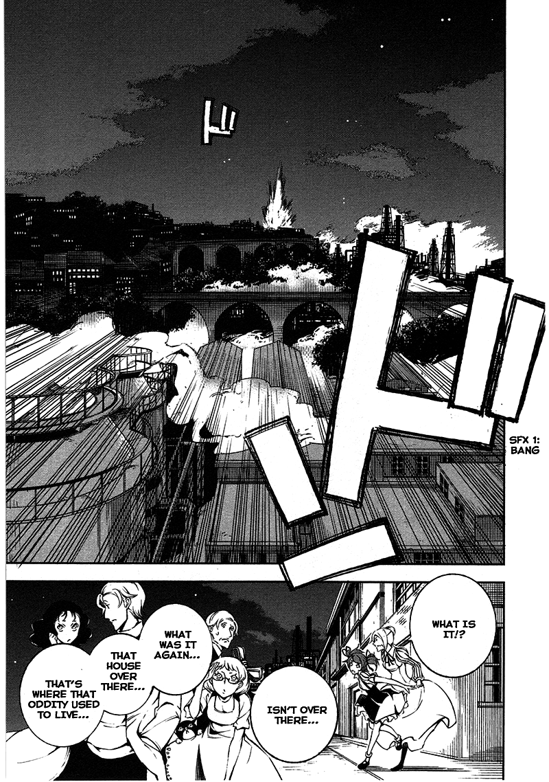 Kikai Shikake no Meldina Chapter 6.3 page 22 - Chapter 6 v3 : 「Alissa Is At A Rebellious Age!」