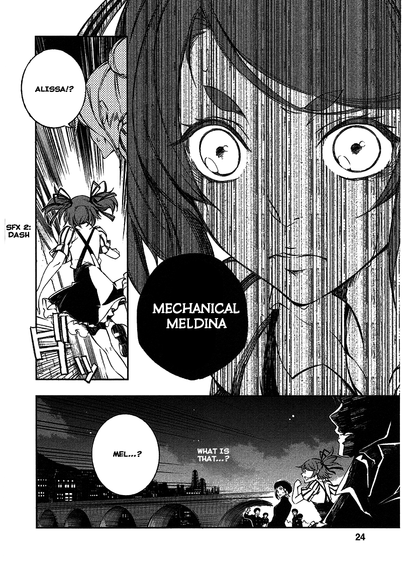 Kikai Shikake no Meldina Chapter 6.3 page 23 - Chapter 6 v3 : 「Alissa Is At A Rebellious Age!」