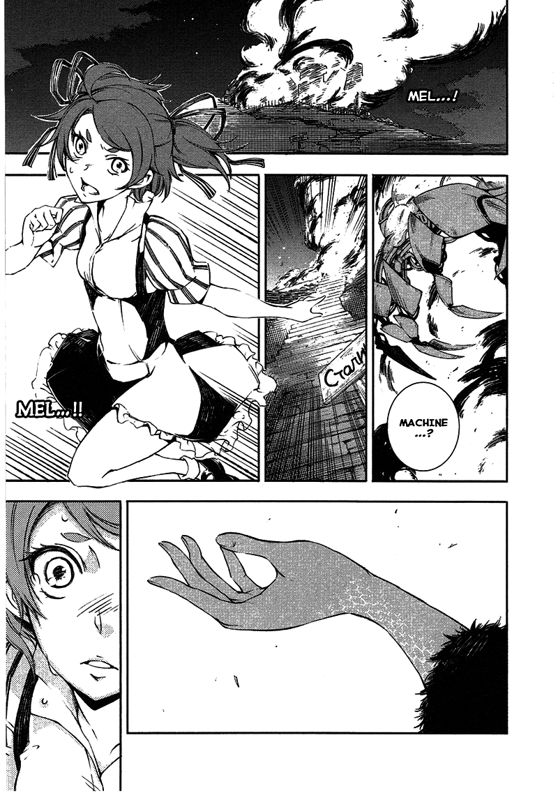 Kikai Shikake no Meldina Chapter 6.3 page 24 - Chapter 6 v3 : 「Alissa Is At A Rebellious Age!」