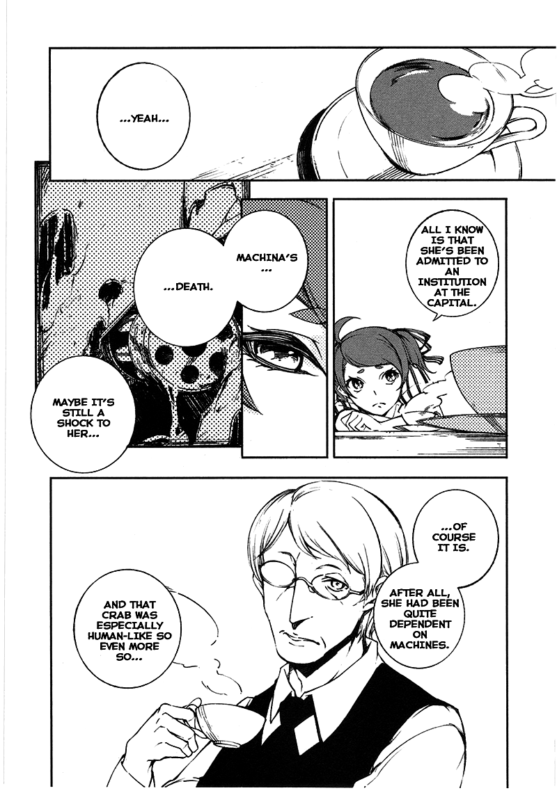 Kikai Shikake no Meldina Chapter 6.3 page 7 - Chapter 6 v3 : 「Alissa Is At A Rebellious Age!」
