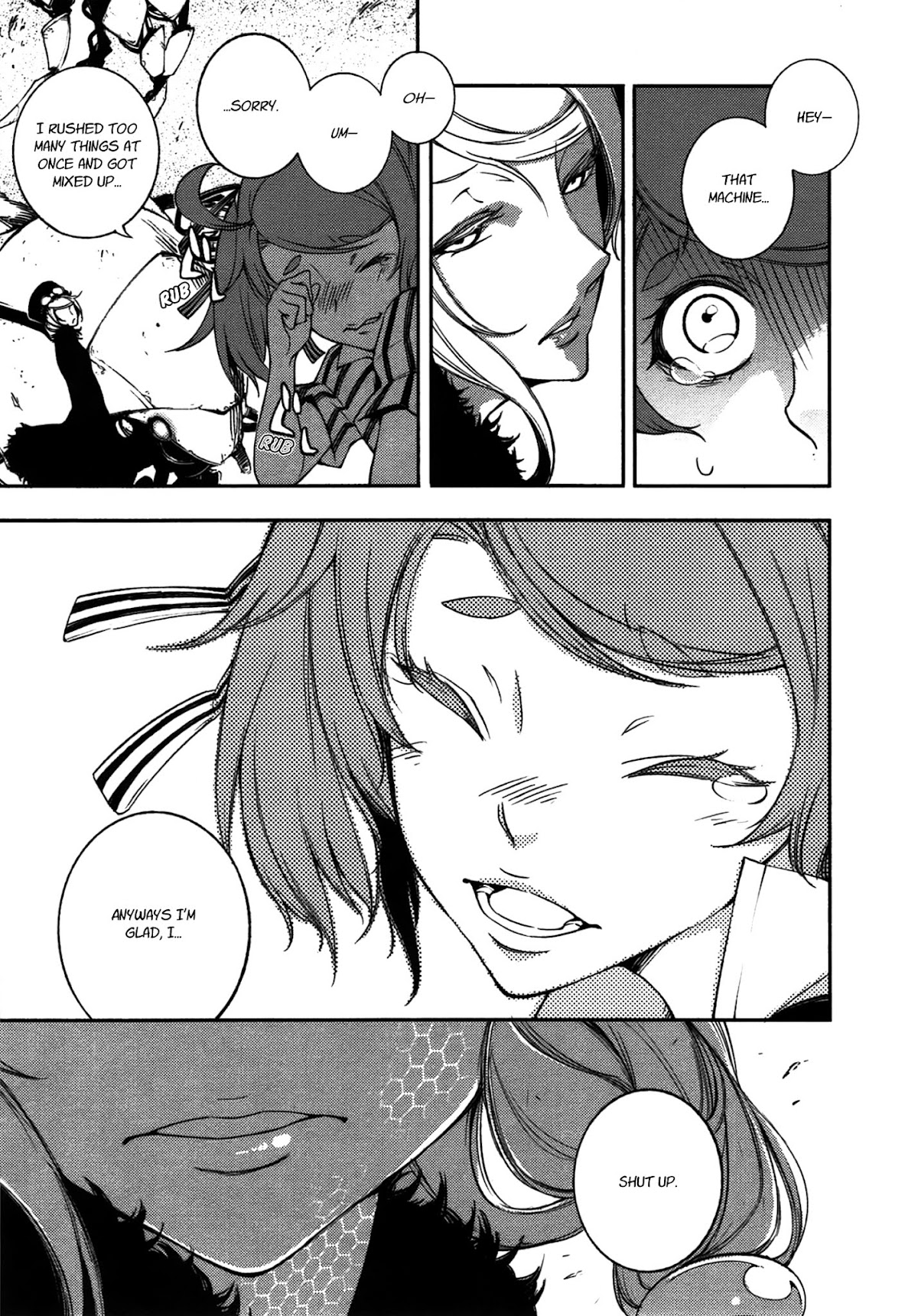 Kikai Shikake no Meldina Chapter 7.3 page 6 - Chapter 7 v3 : 「A Trembling Reunion, A Melting Blank」
