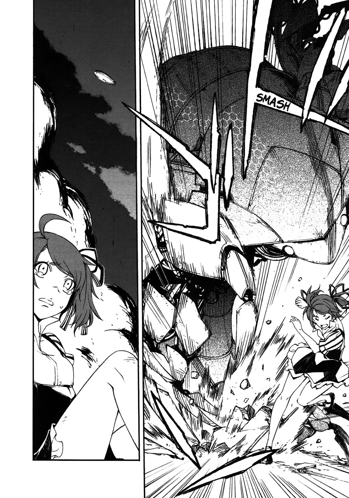 Kikai Shikake no Meldina Chapter 7.3 page 7 - Chapter 7 v3 : 「A Trembling Reunion, A Melting Blank」