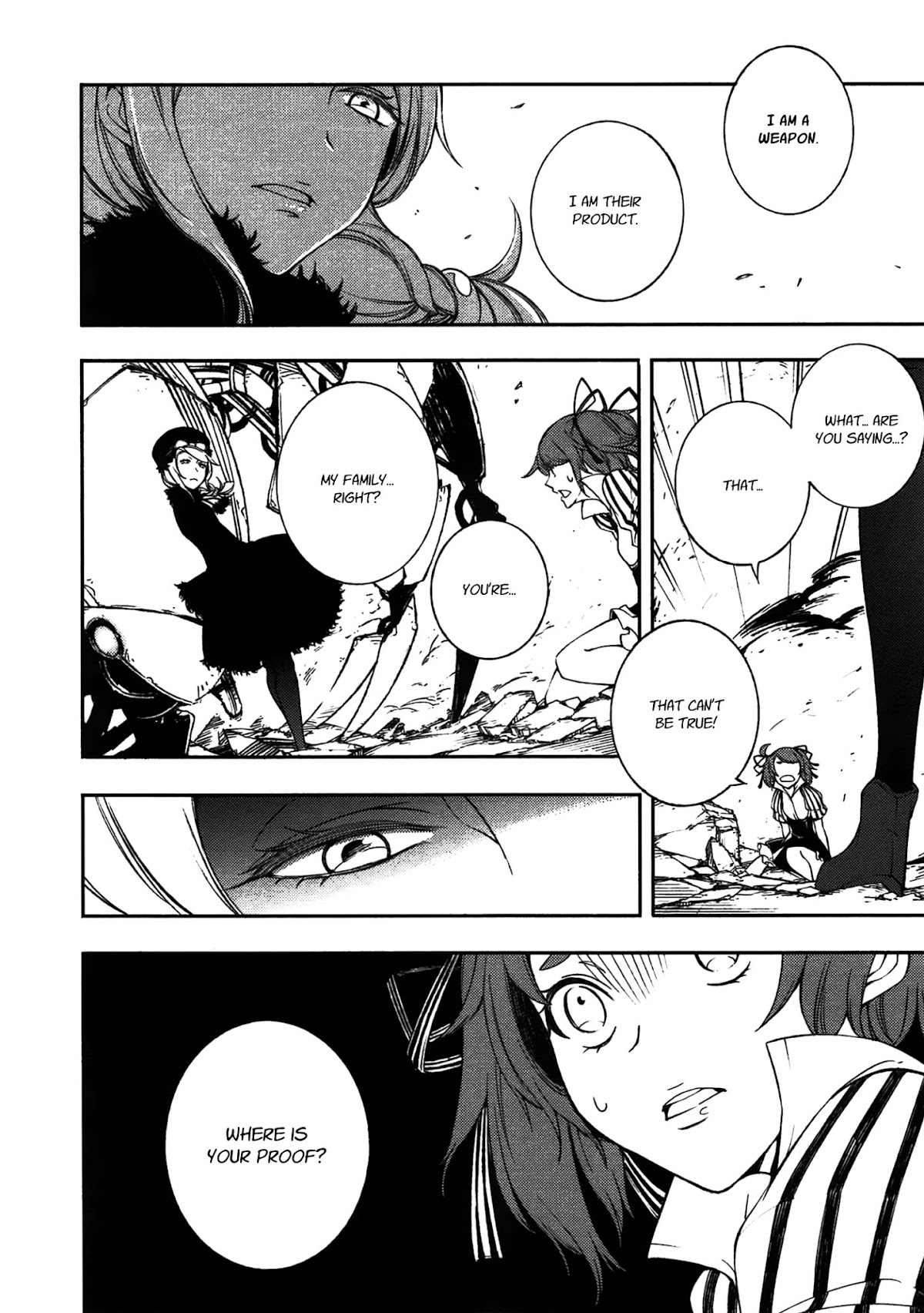 Kikai Shikake no Meldina Chapter 7.3 page 9 - Chapter 7 v3 : 「A Trembling Reunion, A Melting Blank」